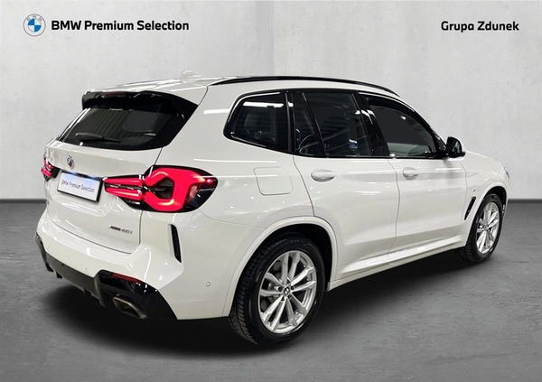 BMW X3 cena 227800 przebieg: 29141, rok produkcji 2023 z Chełmno małe 407